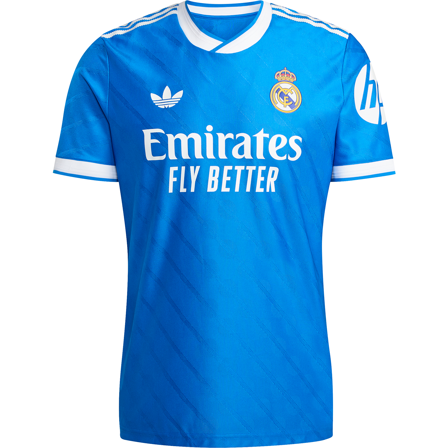 adidas Real Madrid 2025-26 Men's 3rd Authentic Match Jersey – TUDN